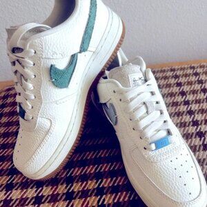Nike Air Force 1 Low Vandalized Sail - Mystic Green Women's Size 6.5